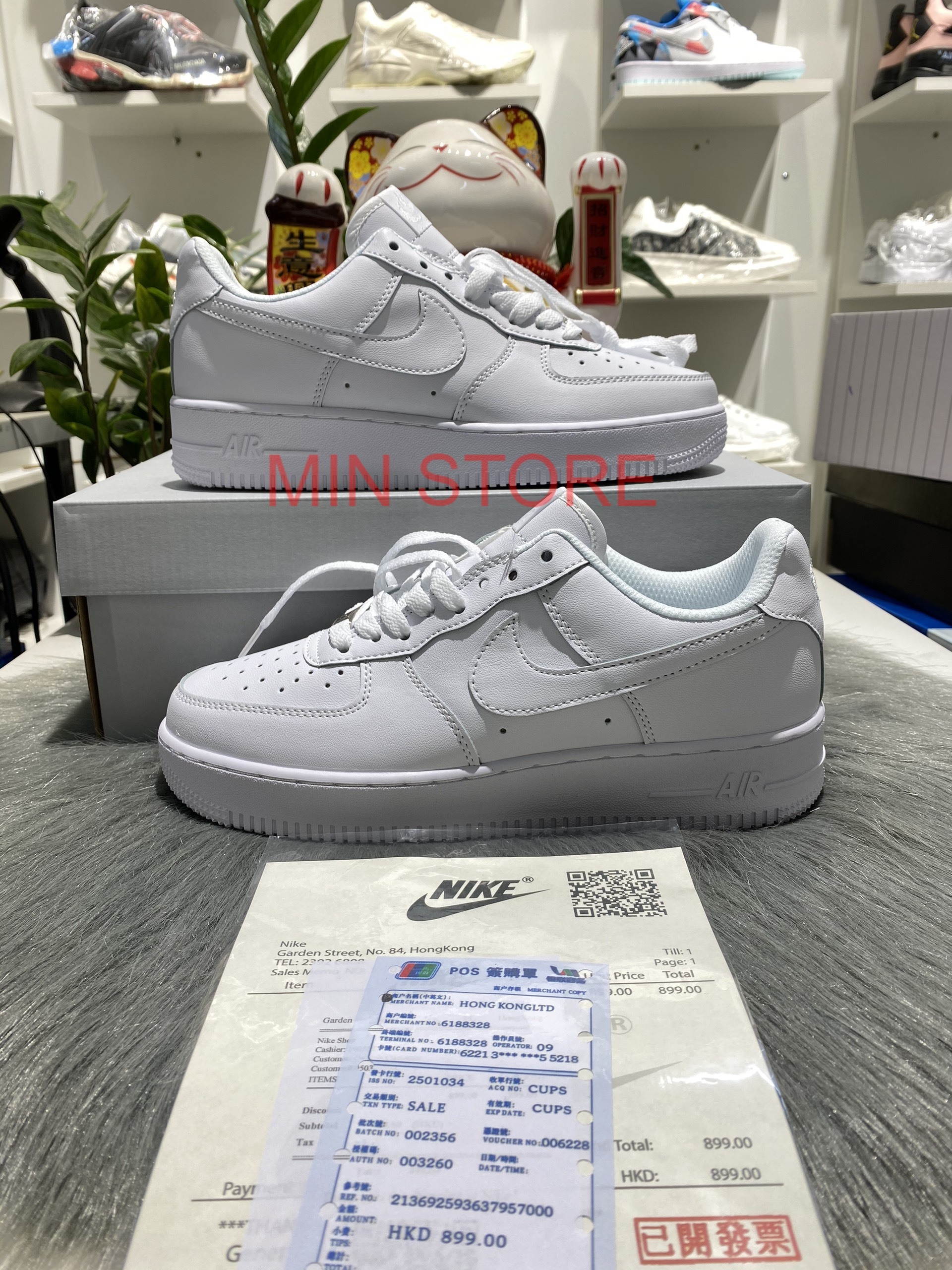 Giày AF1 trắng full, siêu phẩm sneaker mới nhất, full size nam nữ [chuẩn form Quảng Châu]