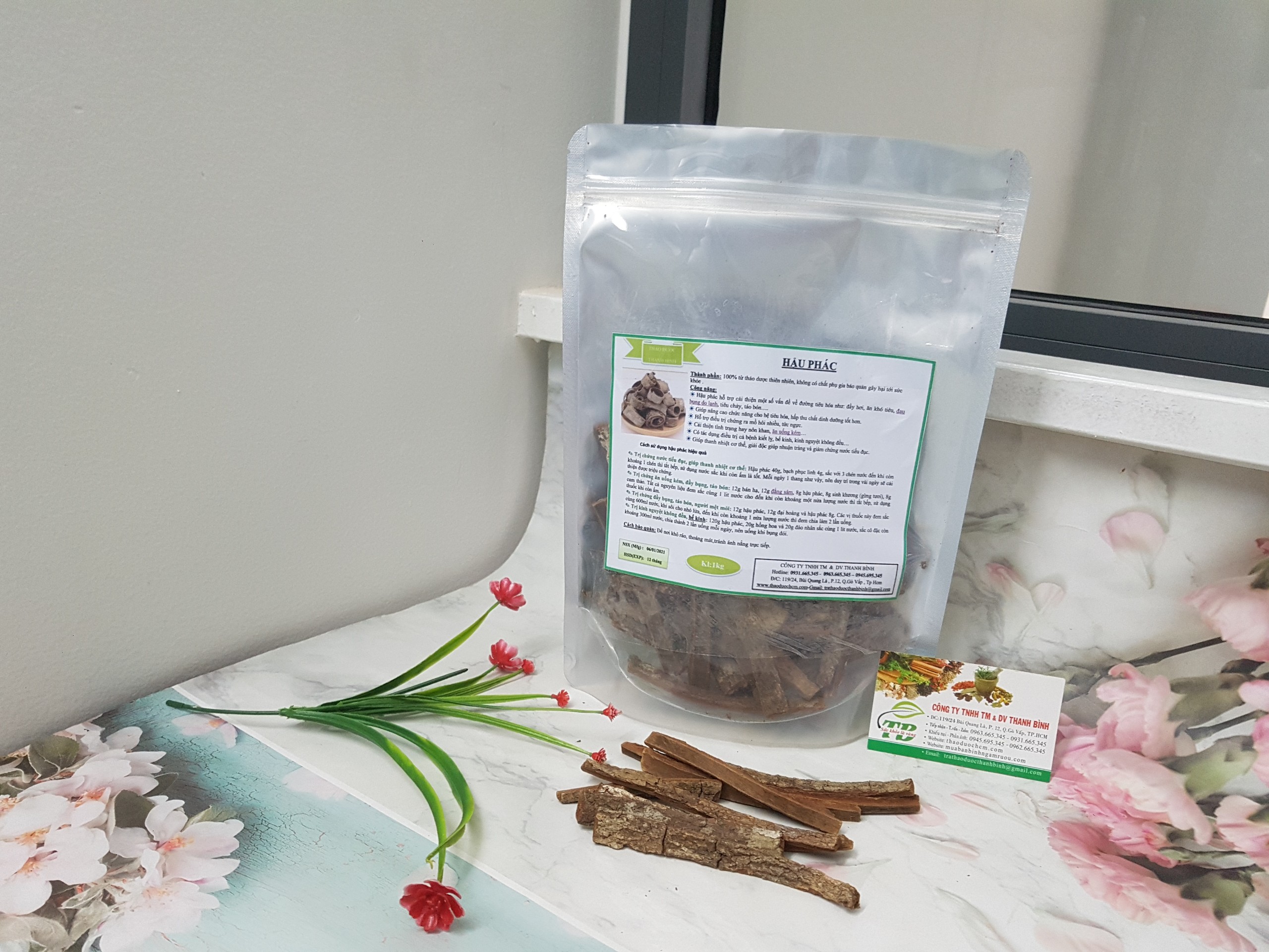 Hậu Phác 500G - Hàng Công Ty Loại 1