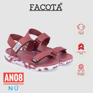 Giày sandal nữ Facota Angelica AN08 sandal học sinh nữ quai dù thumbnail