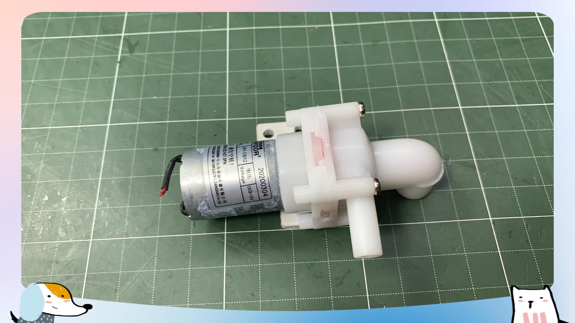 máy bơm mini 12v cực tiện lợi