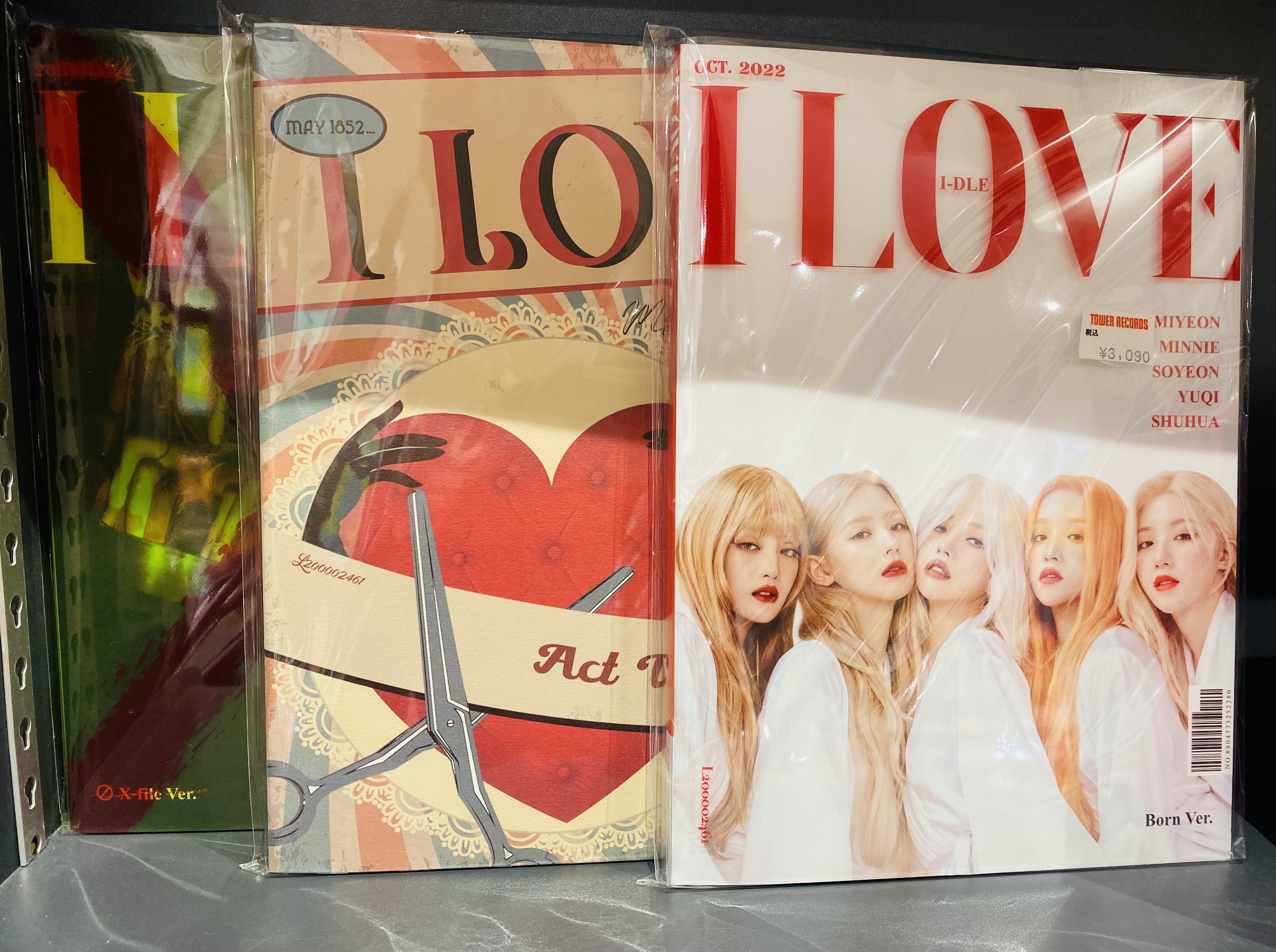 (G)I-DLE - 5th Mini Album [ I LOVE ] Cửa Hàng KPOP