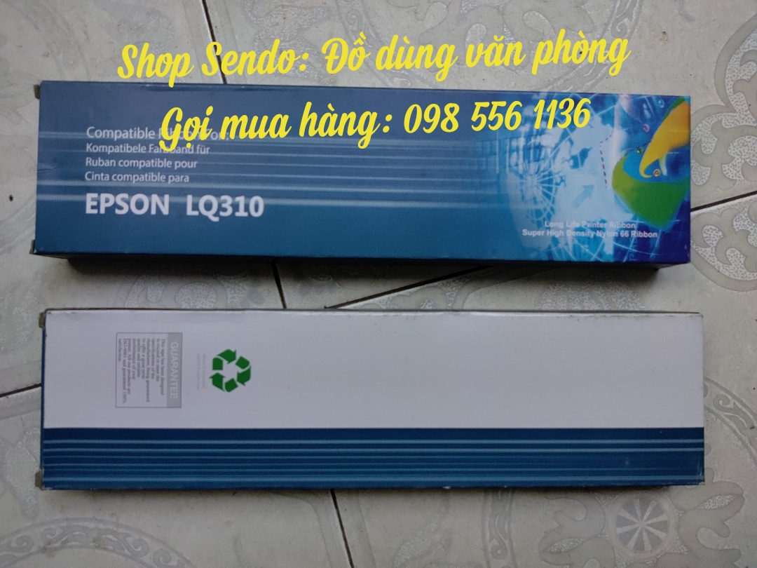 Băng mực máy in Epson LQ310