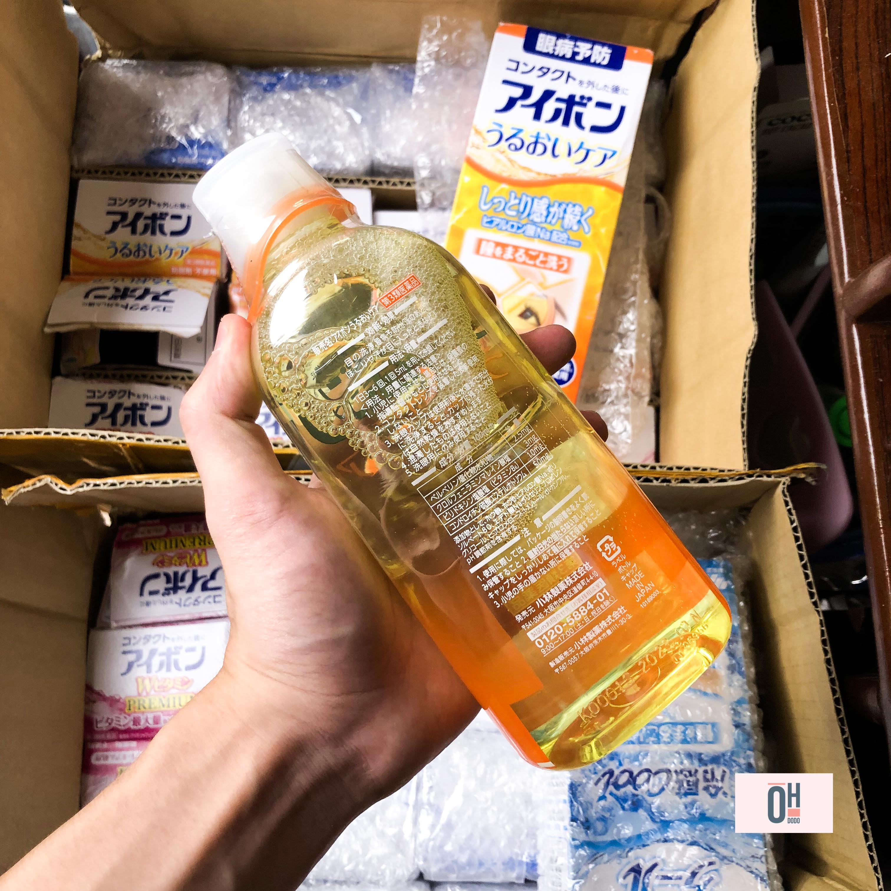 Nước rửa mắt eyebon cam 500ml
