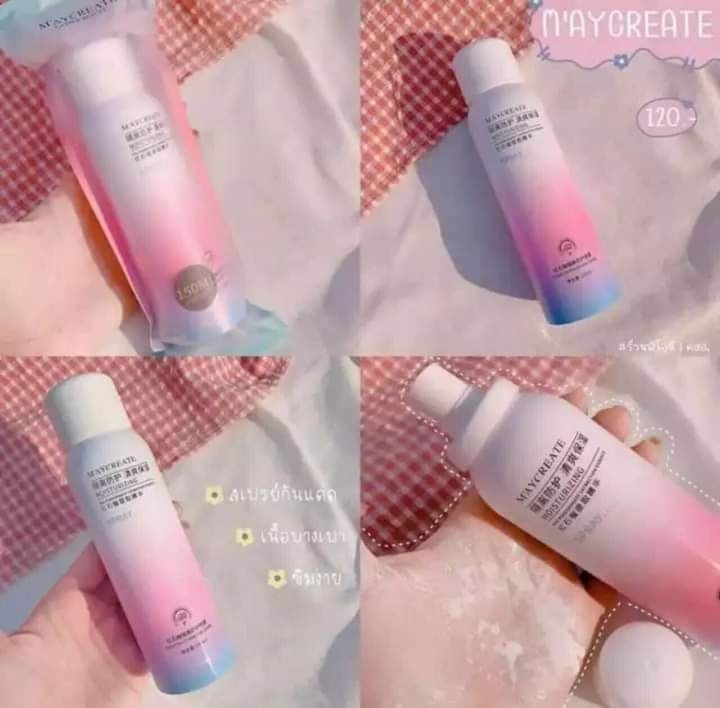 Combo 3 Chai Xịt Chống Nắng MayCreate 150ML