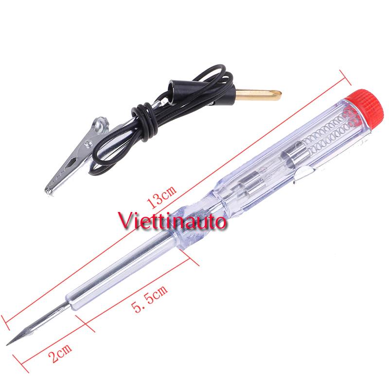 Bút thử điện 12V 24V cho Ô tô xe máy