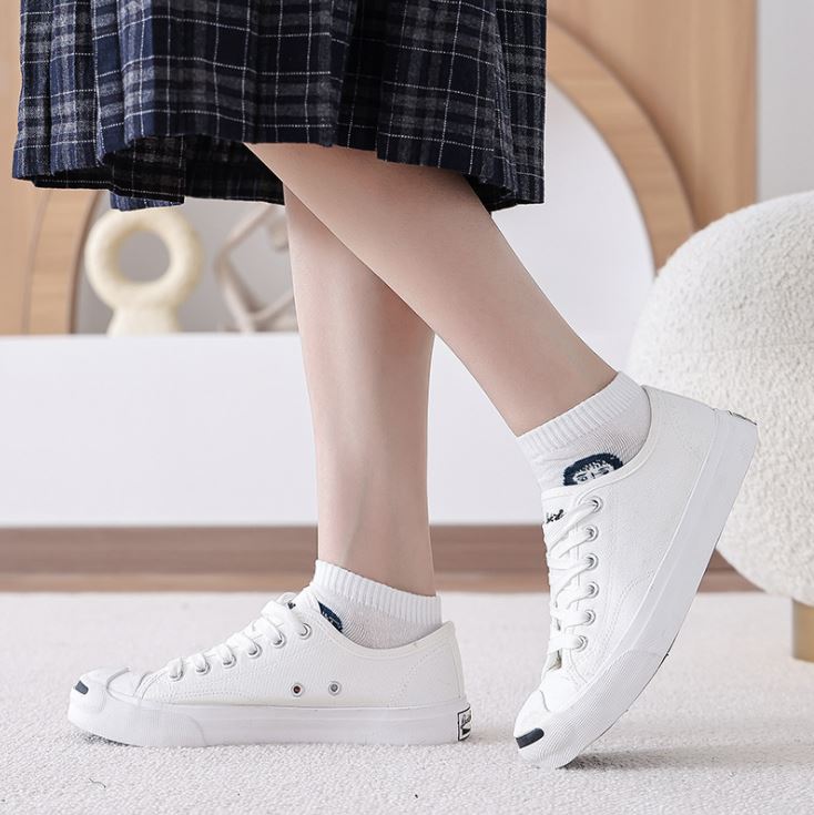Set 10 Đôi Tất Ngắn Cổ Nữ Mix Hình SS2