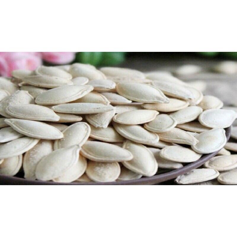 300gr Hạt bí trắng rang tay - hạt to