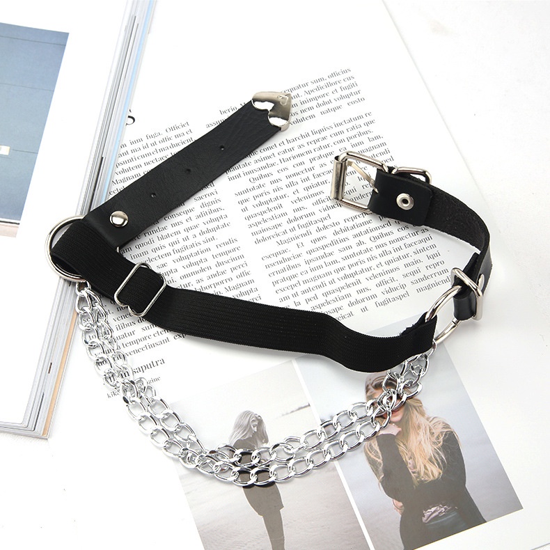 Choker da - Vòng cổ da - Garter da - Choker da đeo đùi
