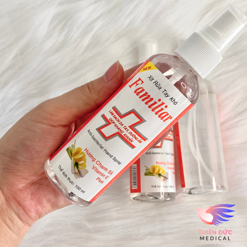 Xịt Sát Khuẩn Familiar 100ml