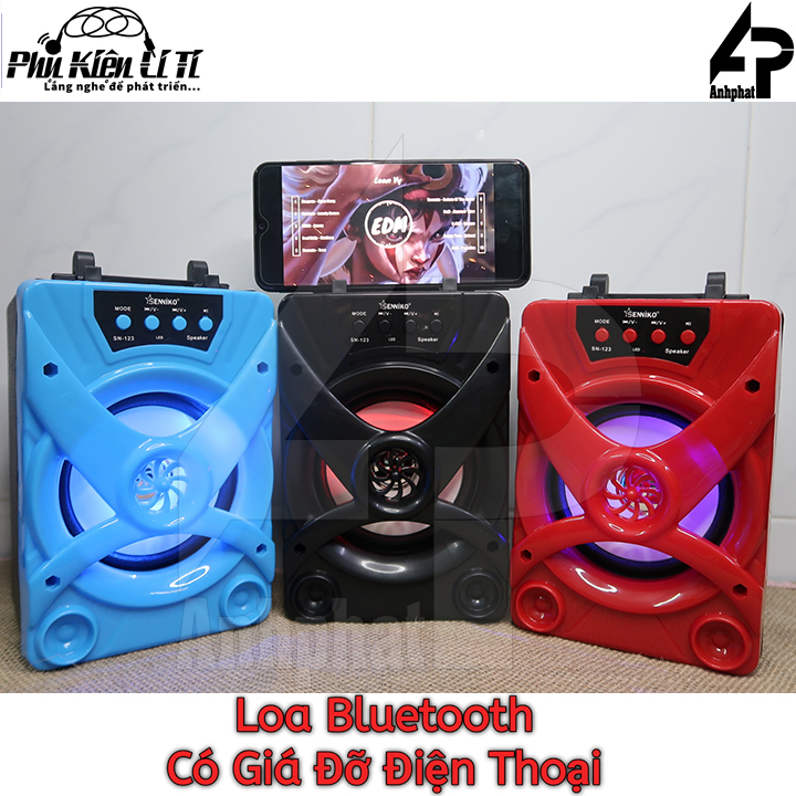 Loa nghe nhạc bluetooth âm thanh siêu khủng