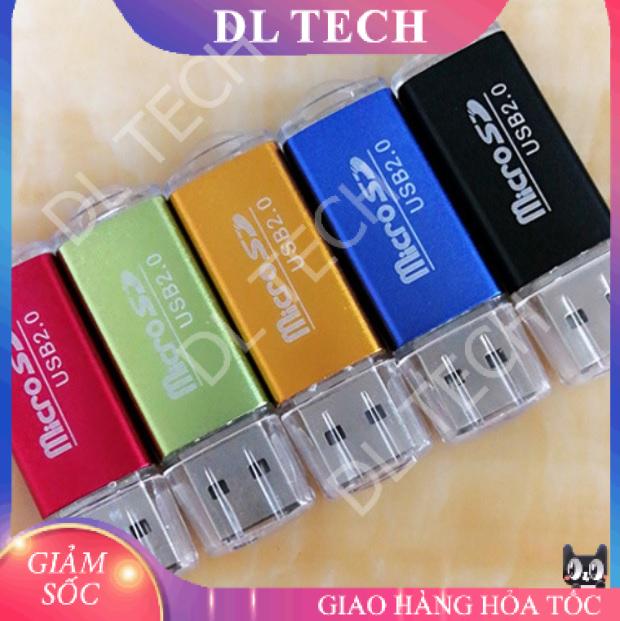 Combo 2 Đầu đọc thẻ nhớ Micro SD giá rẻ DL TECH