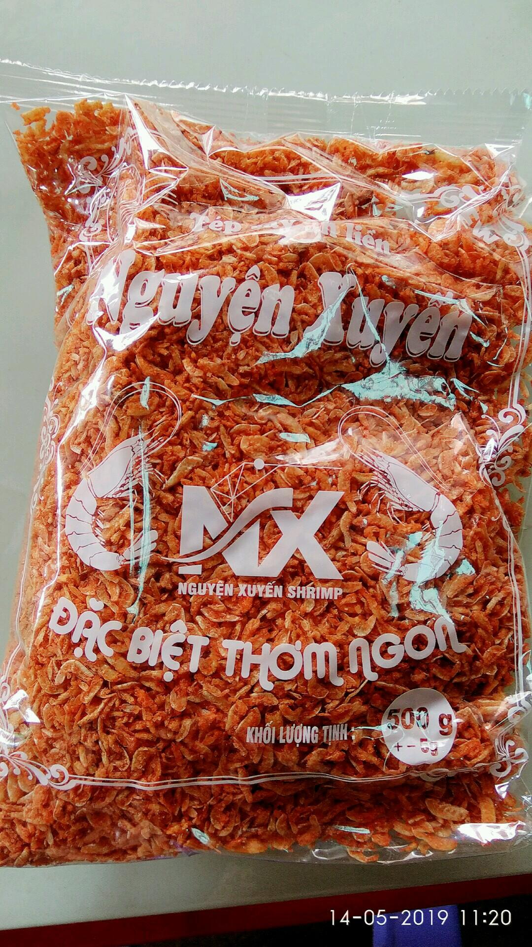 Tép sấy tẩm gia vị (1kg)