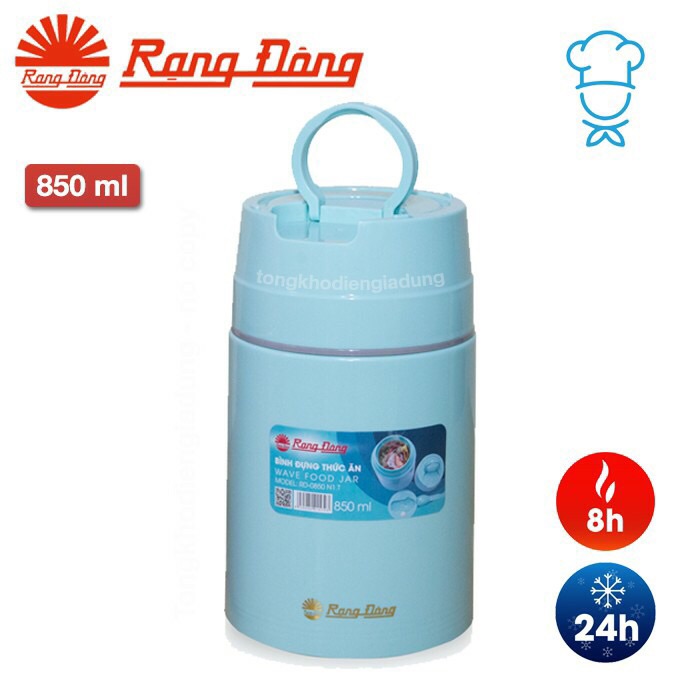 Bình ủ cháo, đựng thức ăn giữ nhiệt Rạng Đông