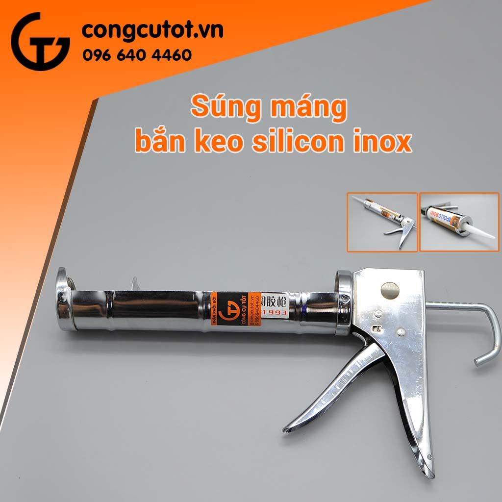Dụng cụ  bắn keo silicon máng inox DTJQ