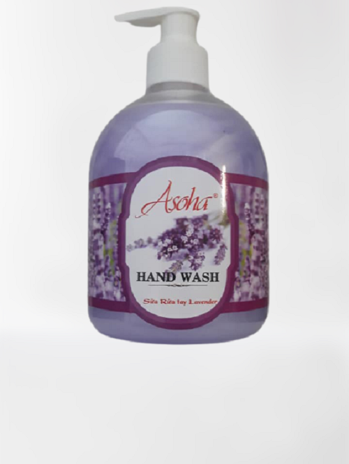 [HCM]Sữa Rửa Tay ASOHA 500ml  Hương Lavender