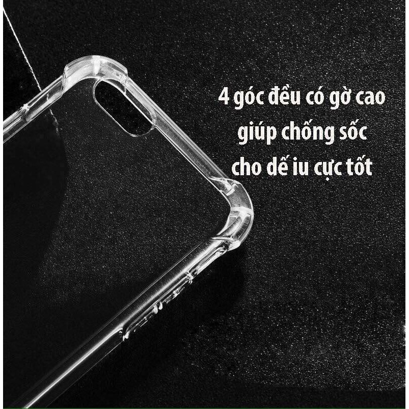 Ốp trong suốt chống sốc IPhone loại mỏng