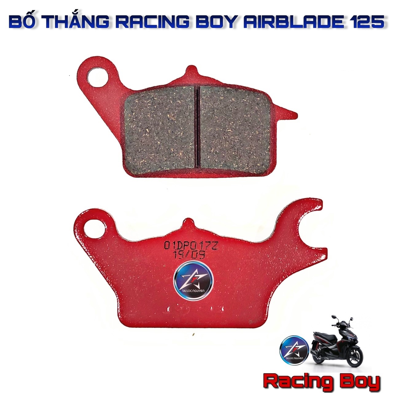 [HCM]BỐ THẮNG RACING BOY CLICK 125 - AB - FUTURE X 2011