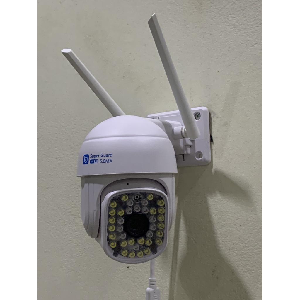 Camera Wifi thông minh Super Guard PTZ - siêu nét góc rộng