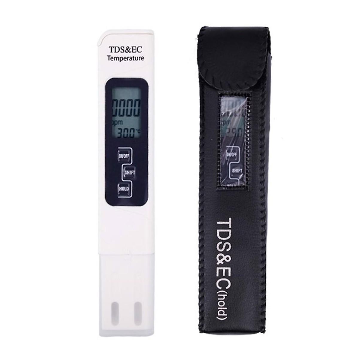 Combo bút đo độ PH và bút thử nước EC