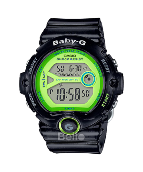 Đồng hồ Casio Baby-G Nữ BG-6903-1B chính hãng  chống va đập, chống nước 100m - Bảo hành 5 năm - Pin trọn đời