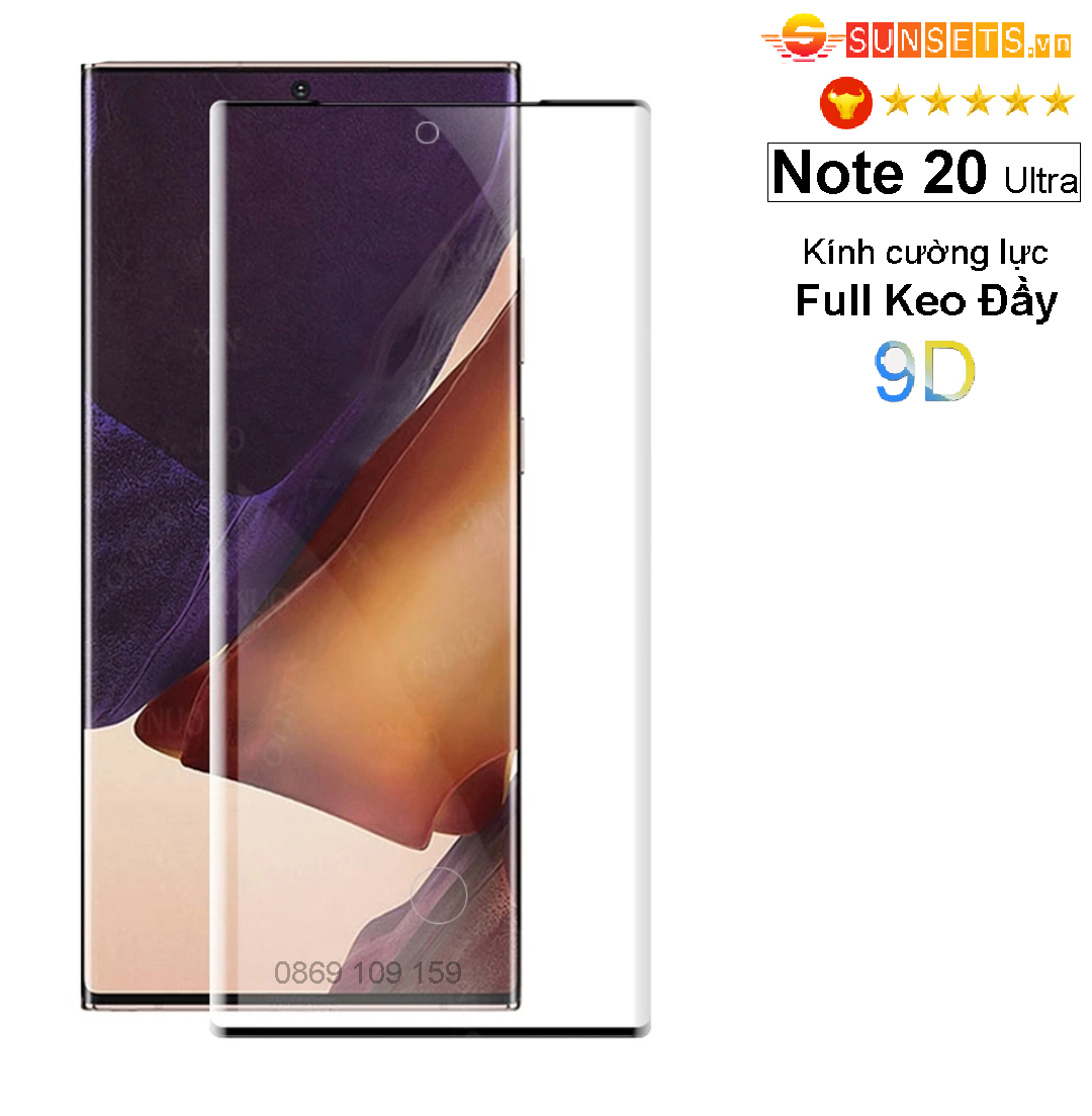 Kính cường lực Samsung Note 10+/ Note 9/ Note 8/ Note 20 Ultra