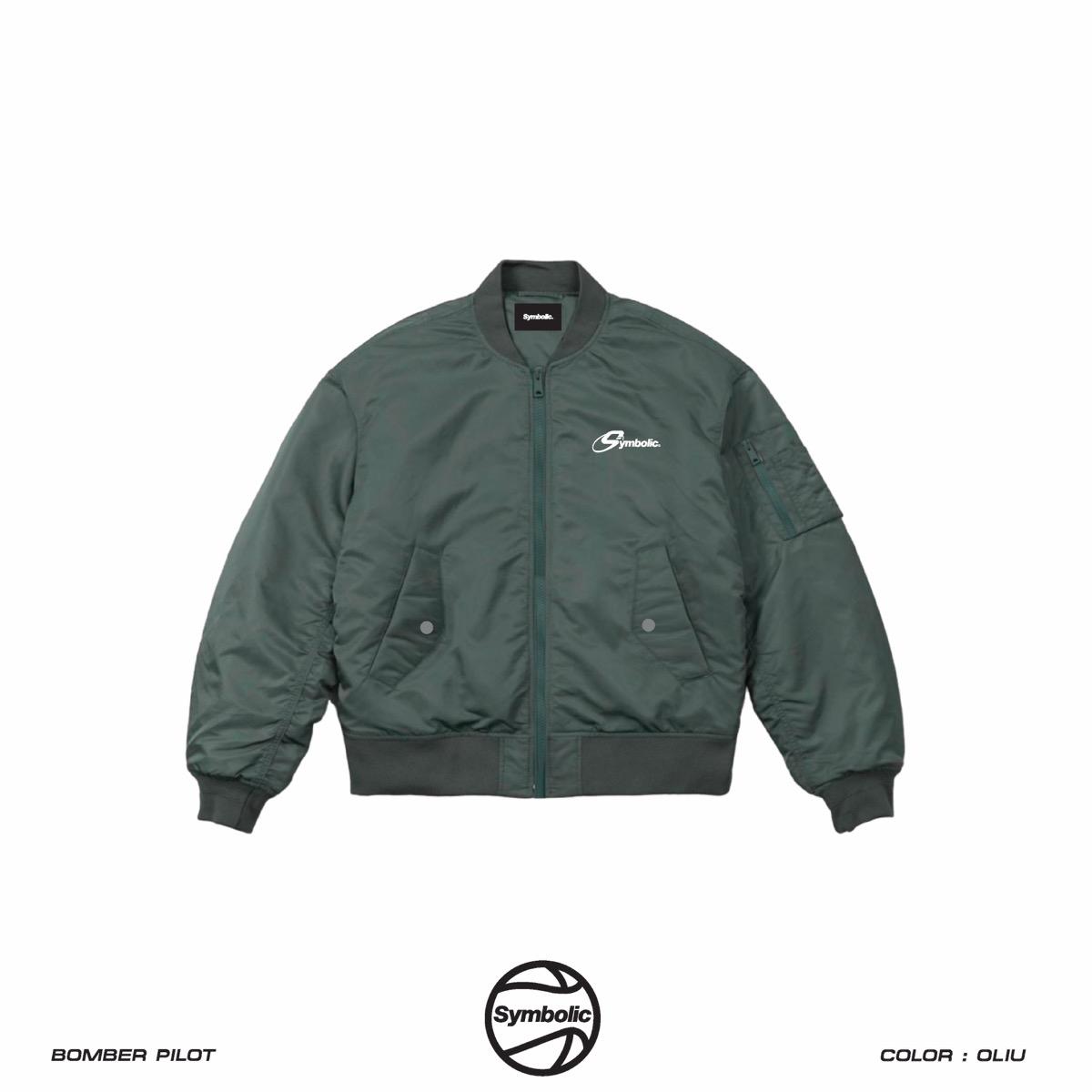 Áo khoác Bomber Pilot Oversized Jacket Symbolic