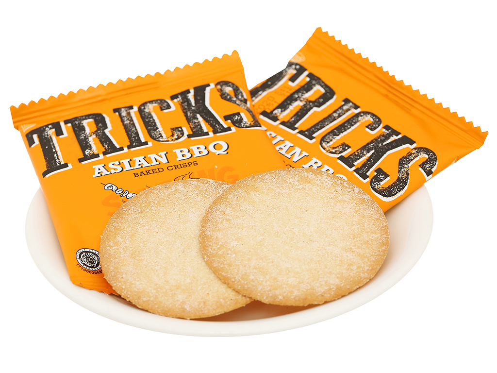 Bánh Khoai Tây Lát Tricks Đủ Vị (Hộp 30 gói x 18gr)