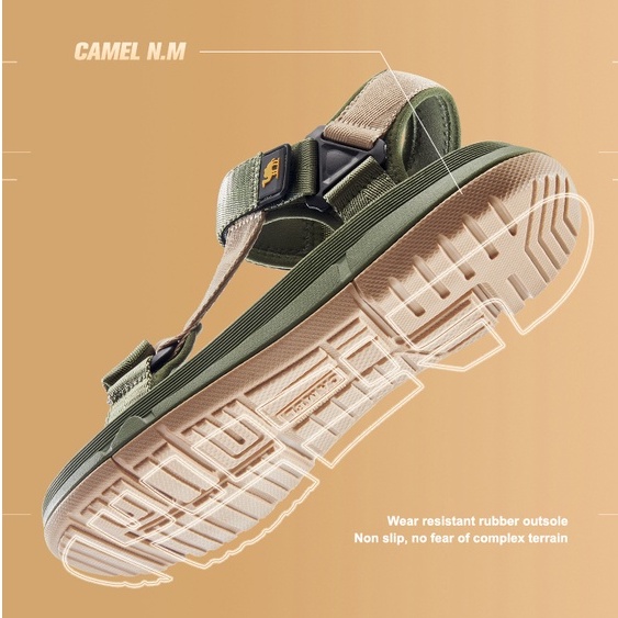 ⊱Giày sandal Cameljeans FOS2220022 cho nam