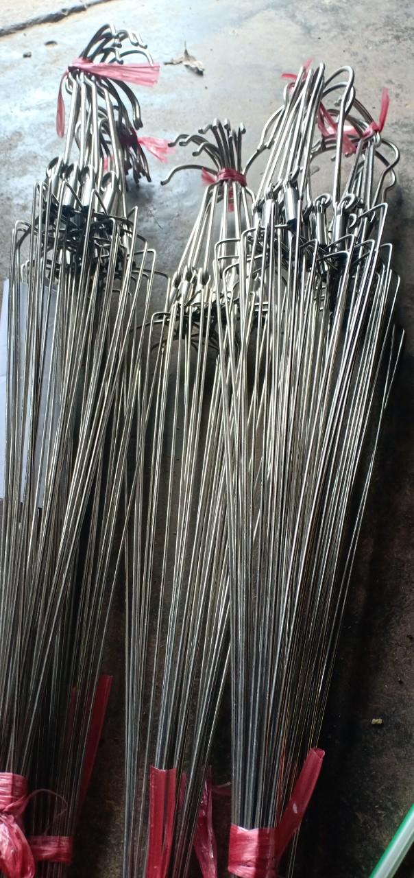 Móc inox đại 3 sợi dài 90cm