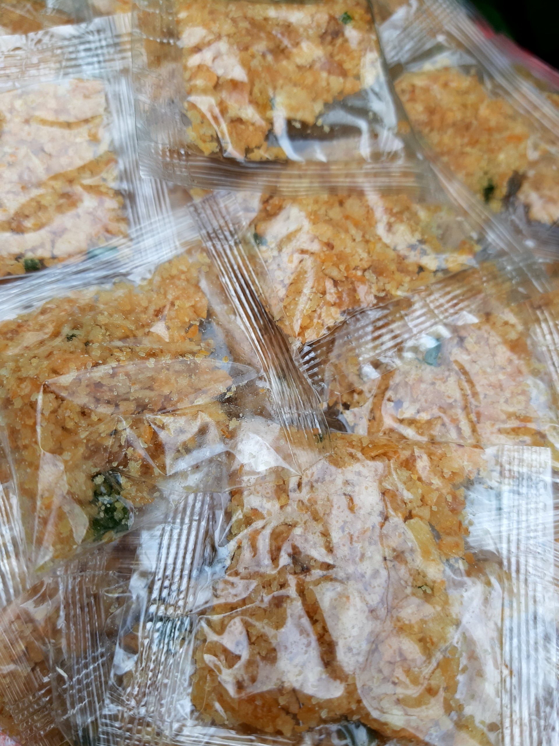500g hành phi chia túi nhỏ chuyên dùng ăn bánh tráng