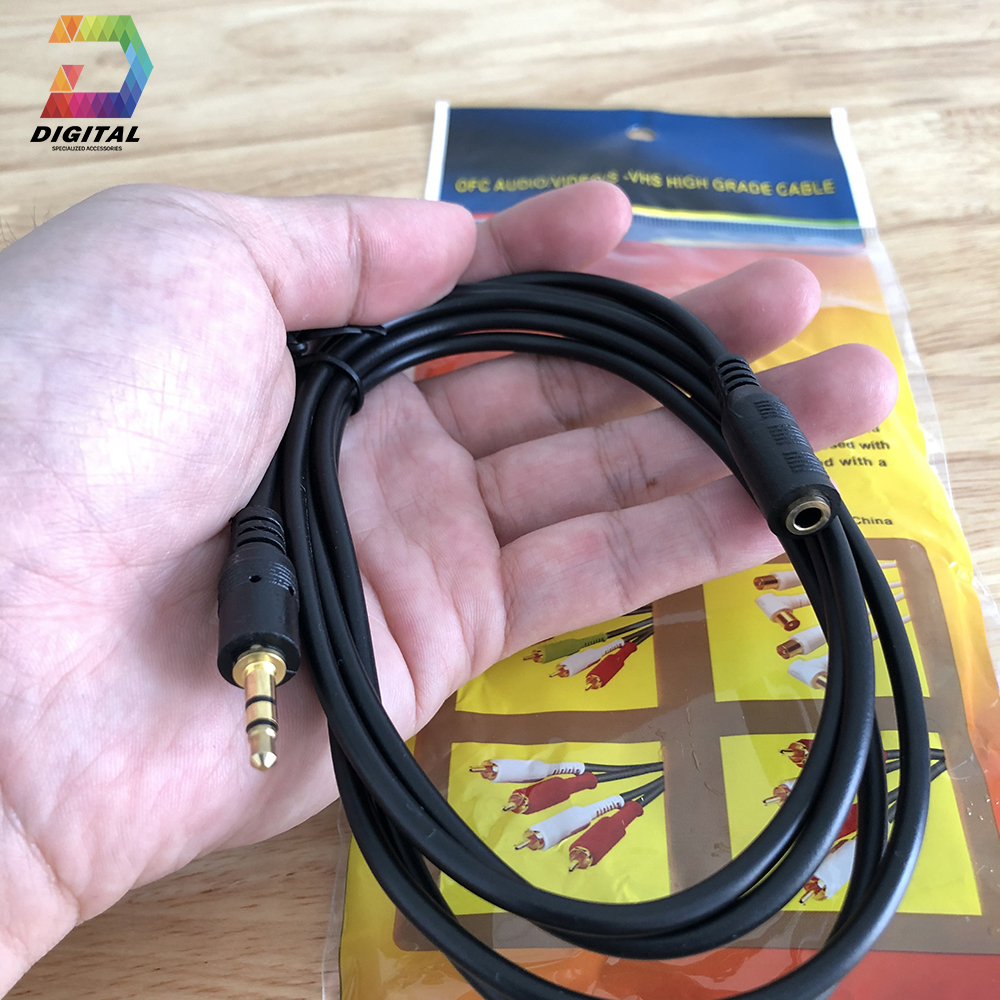 Dây Cáp Loa Nối Dài 1,5 Mét