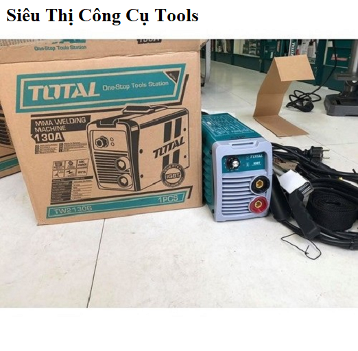 130A Máy hàn MMA Inverter Total TW21306