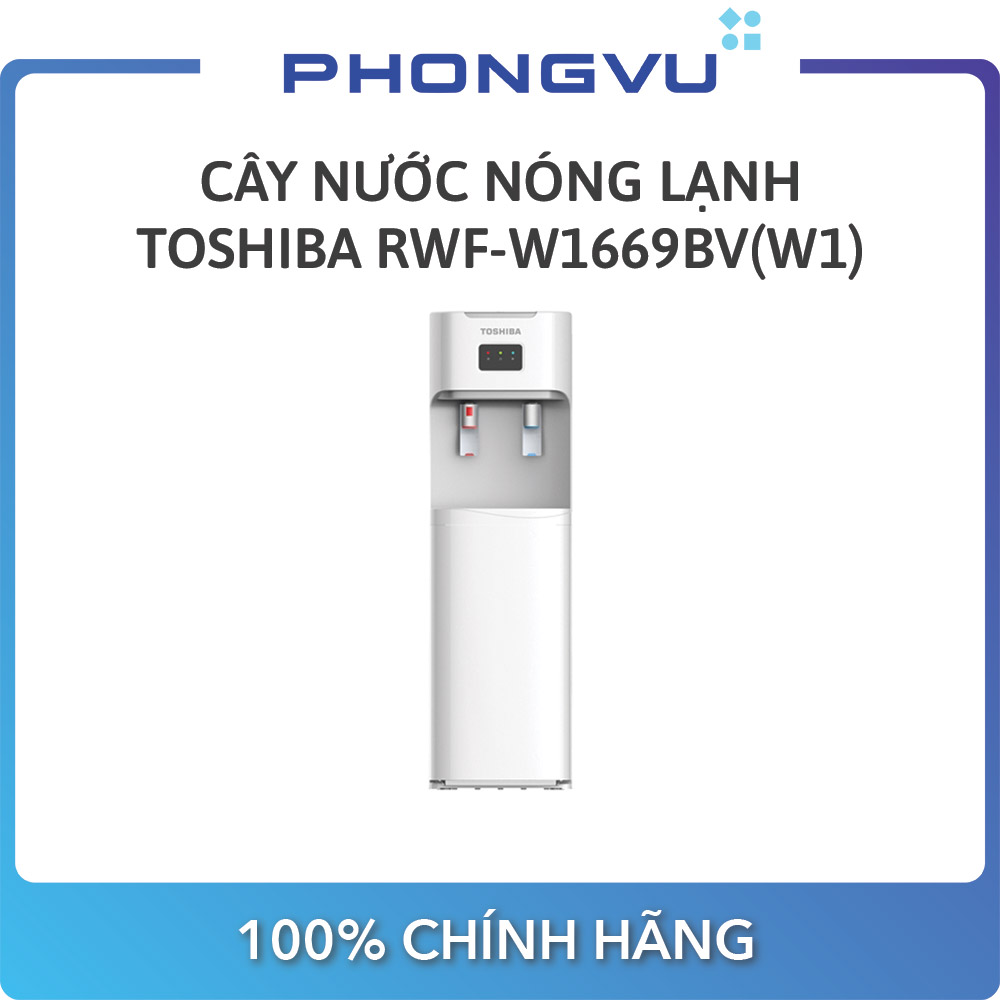 Dispenser Water Toshiba RWF-W1669BV(W1) -warranty 12 months