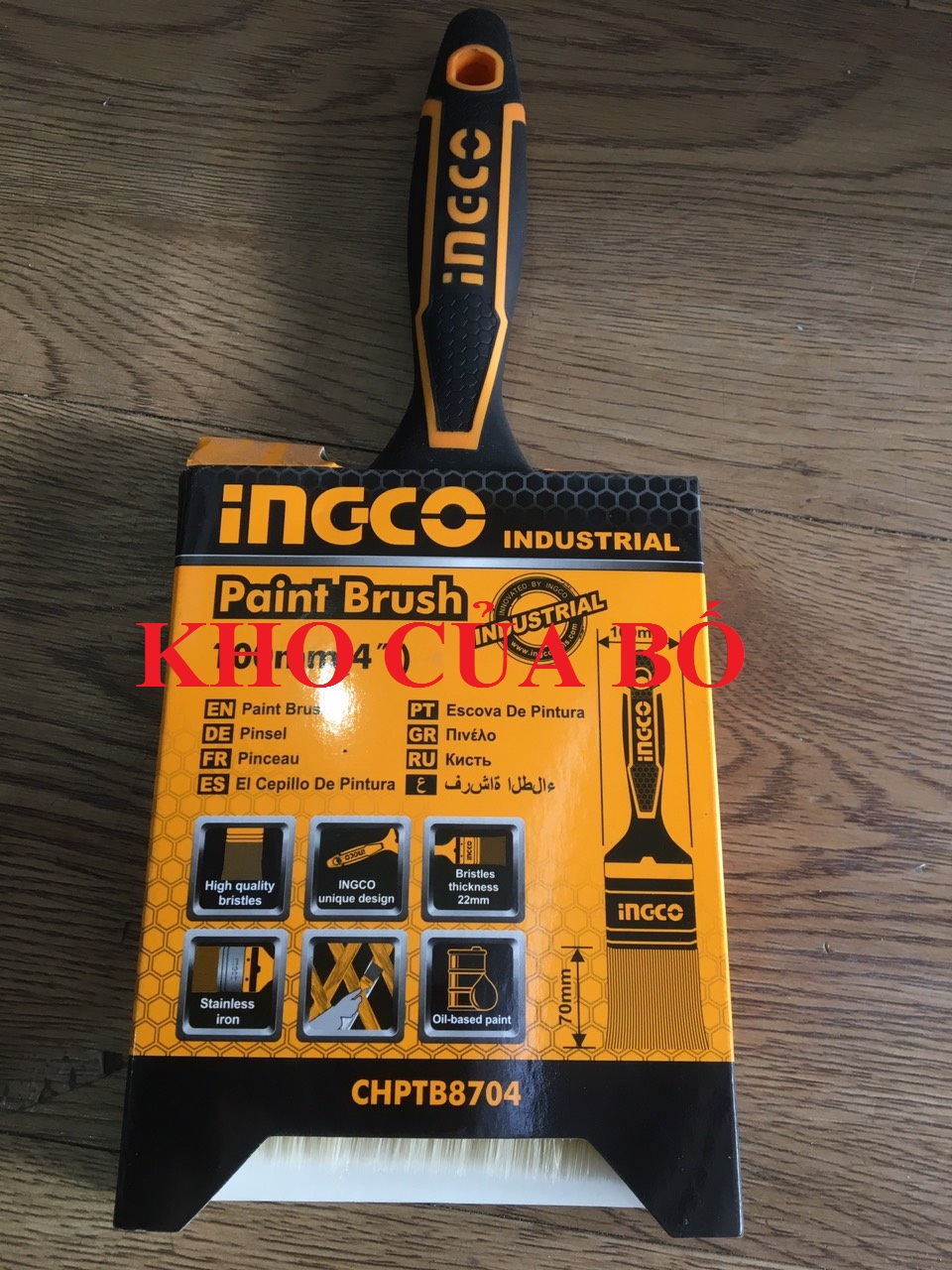 Cọ sơn ingco chptb8704