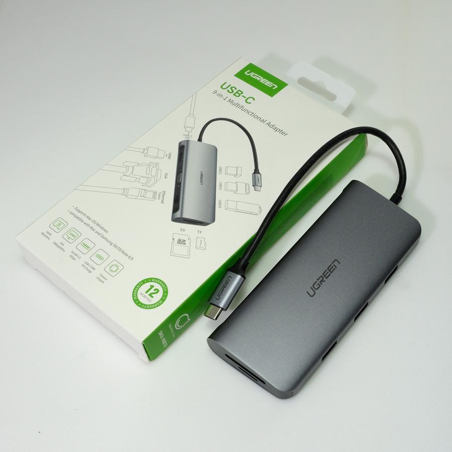 Cáp chuyển đa năng 9 in 1 USB Type C Ugreen 40873 - - WE-MAX STORE