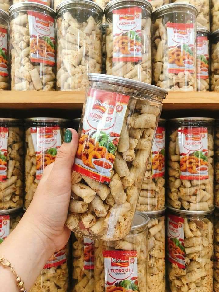 [HCM]???? SNACK CHẢ GIÒ TÔM MINI SẤY ??