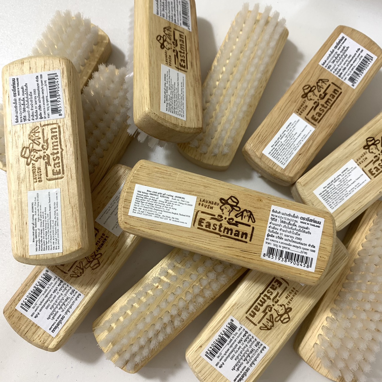 BÀN CHẢI GIẶT ĐỒ GỖ THÁI LAN EASTMAN