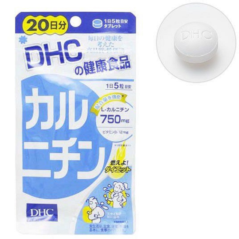 Viên uống giảm cân, tan mỡ L-Carnitine DHC Nhật Bản - giảm cân hiệu quả tại HÀNG NHẬT THỦ ĐỨC