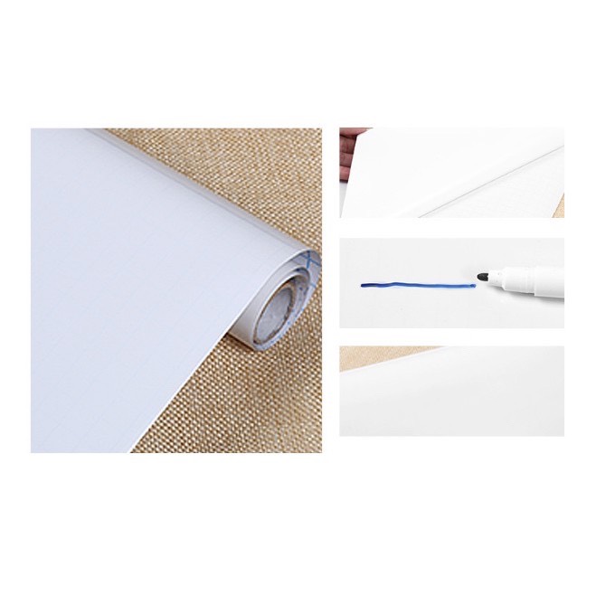 Decal Bảng Viết Phấn / Viết Bút Lông nhiều Size 60*200 ( 3 MÀU )