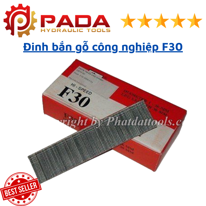 Đinh bắn gỗ công nghiệp F30