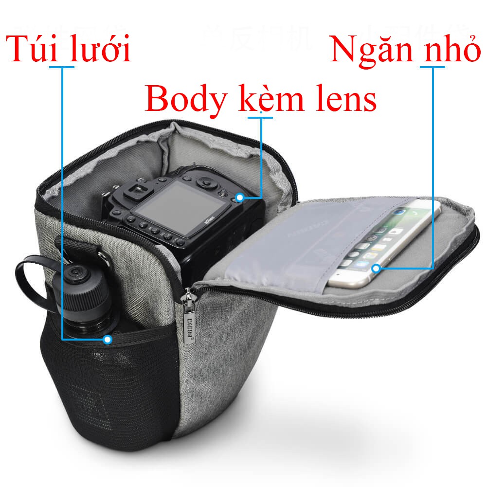 Túi Máy Ảnh Caden Slr-201