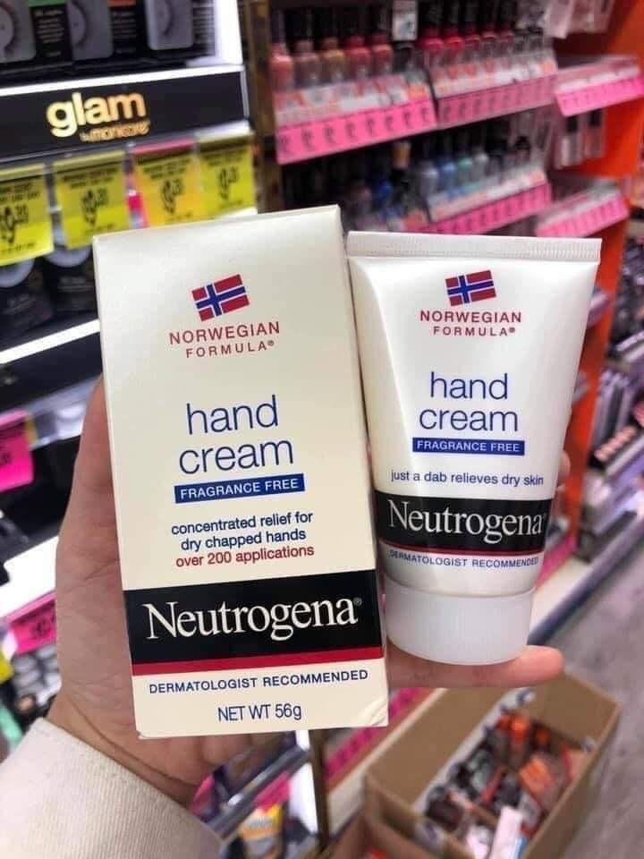 Kem dưỡng da tay Neutrogena Hand Cream 56G