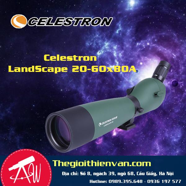 Ống ngắm zoom (Spotting Scope) Celestron LandScape 20-60x80A