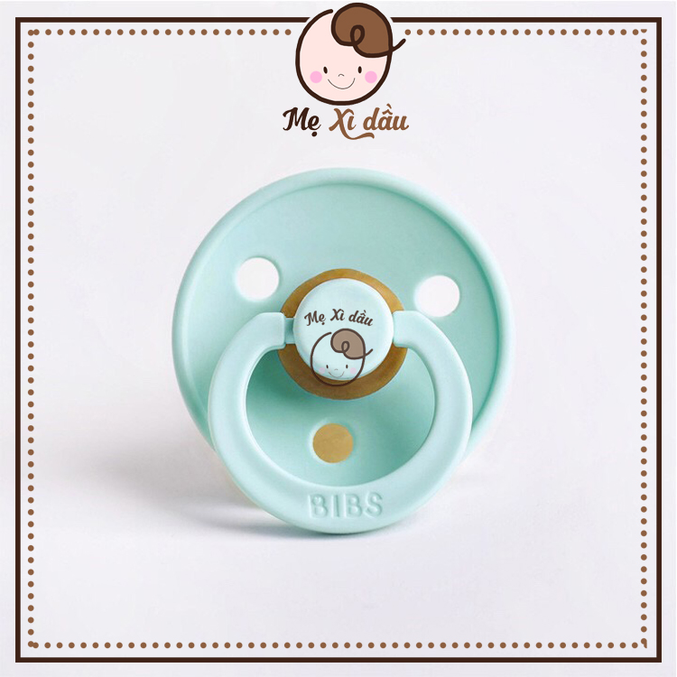 Shop mẹ xì dầu Ty giả Bibs tròn