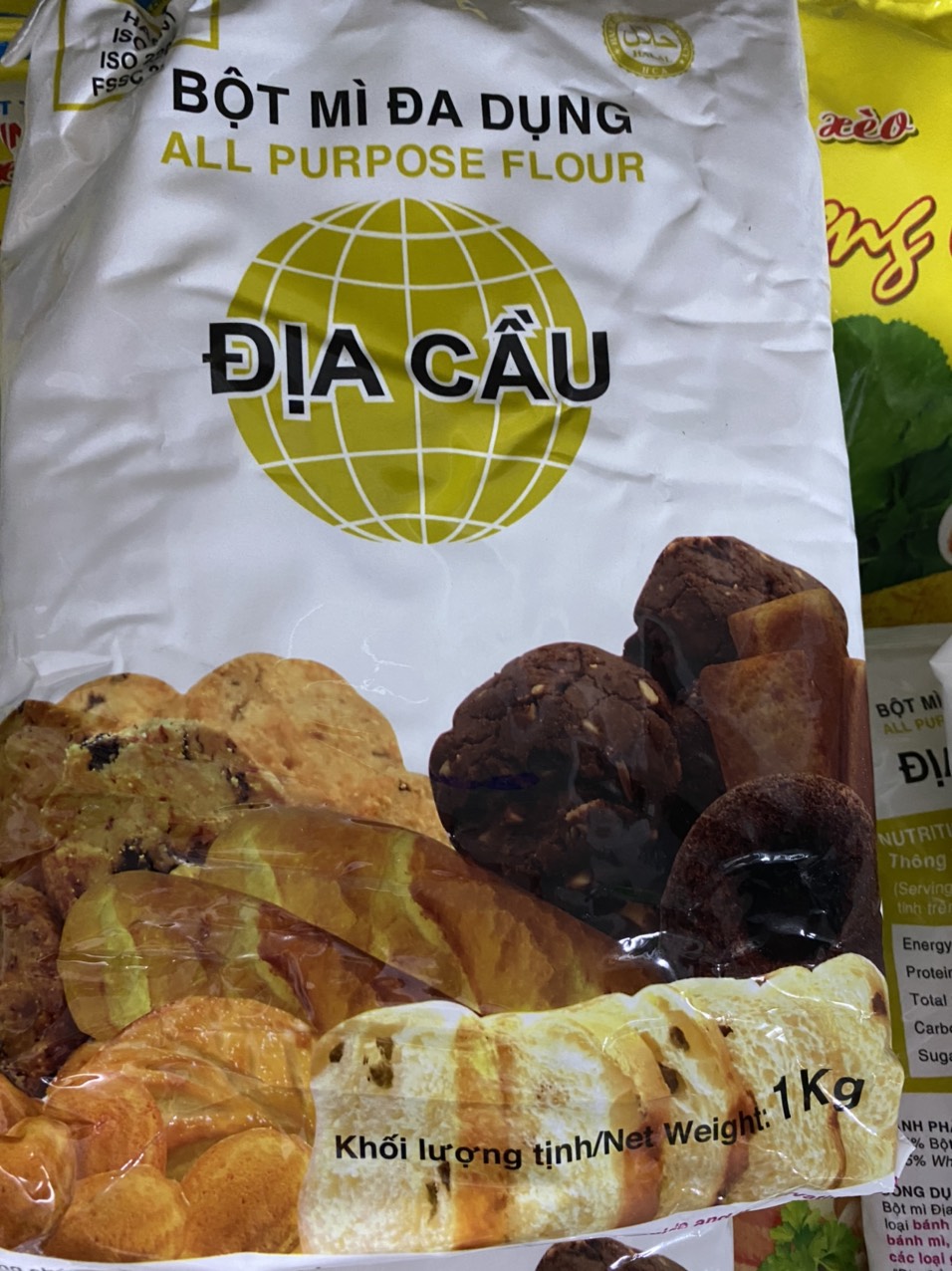 Bột mì đa dụng 1kg