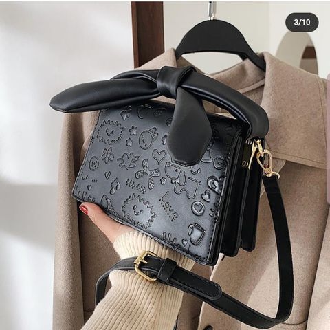 Túi đeo chéo cột nơ xinh xắn