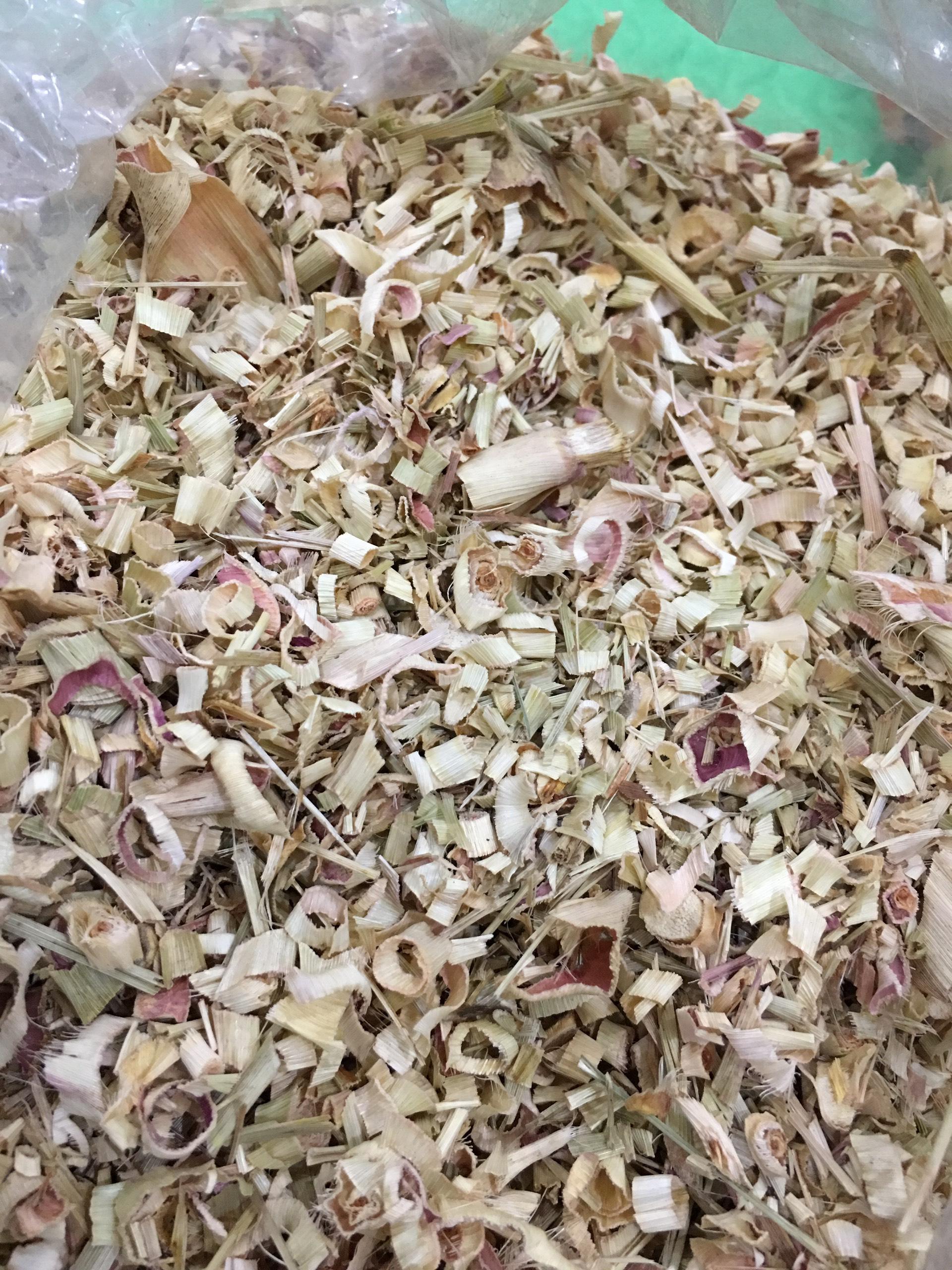 Dried Sliced Lemongrass (1kg Pack)