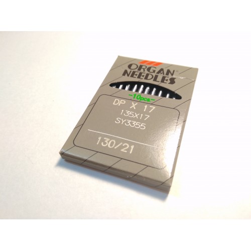 Kim DPx17 dùng cho máy 1 kim ổ lớn Organ