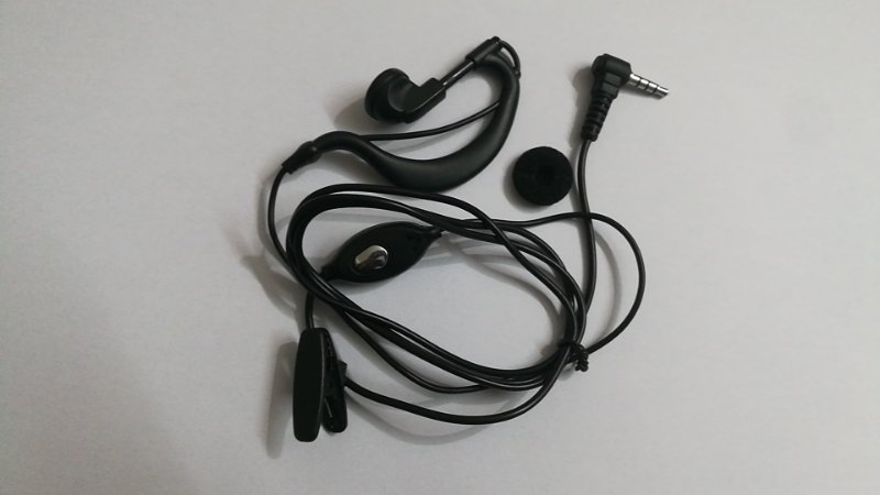 Tai nghe bộ đàm 1 chân rắc 3.5mm (Loại thường)