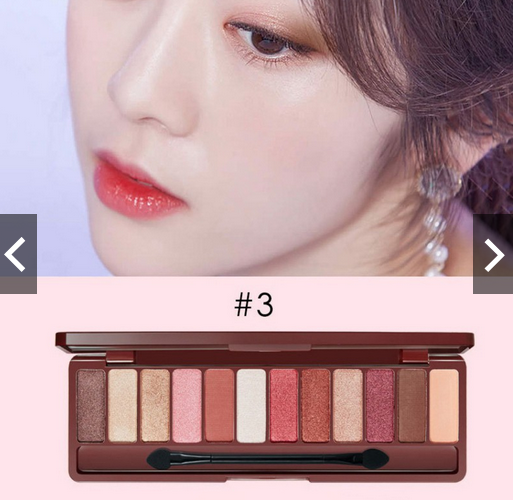 Phấn mắt Play color eyes phù hợp với mọi lứa tuổi